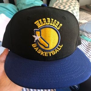 Golden state warriors hat fitted 7 1/4